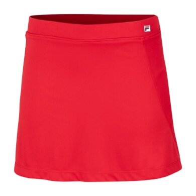 Fila Tennisrock Skort Shiva (mit Innenhose) 2026 rot Damen