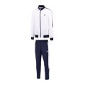 Fila Tennisanzug Tracksuit Manuel (Jacke+Hose, 100% Polyester) weiss/navy Herren