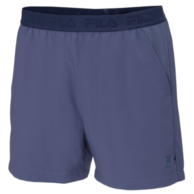 Fila Tennishose Short Jarno (4-Wege-Stretch) kurz navyblau Herren