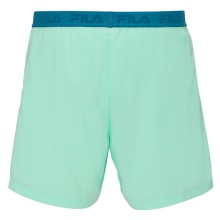 Fila Tennishose Short Jarno (4-Wege-Stretch) kurz grün Herren