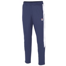 Fila Trainingshose Pant Jan (100% Polyester) indigoblau/weiss Herren