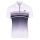 Fila Tennis-Polo Diego (rec. Polyester) weiss/graphitegrau Herren