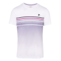 Fila Tennis-Tshirt Miguel (rec. Polyester) weiss/lavendel Herren