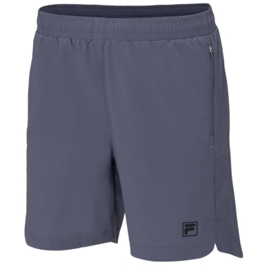 Fila Tennishose Short Elrik (4-Wege-Stretch) kurz graphitegrau Herren