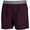 Fila Tennishose Short Jarno (4-Wege-Stretch) kurz weinrot Herren