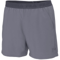 Fila Tennishose Short Jarno (4-Wege-Stretch) kurz grau Herren
