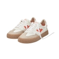 Flamingos Life Sneaker Burela Bold - creamweiss/papaya
