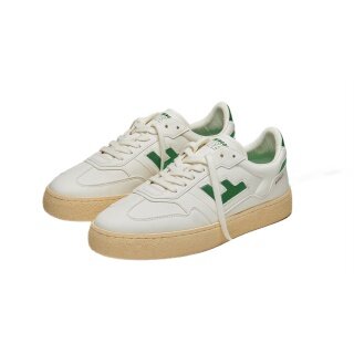 Flamingos Life Sneaker Burela Bold Crafted - weiss/grün