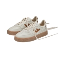Flamingos Life Sneaker Burela Bold - creamweiss/camelbraun