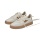 Flamingos Life Sneaker Burela Bold - creamweiss/camelbraun