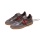 Flamingos Life Sneaker Burela Slim - dunkelbraun/rot