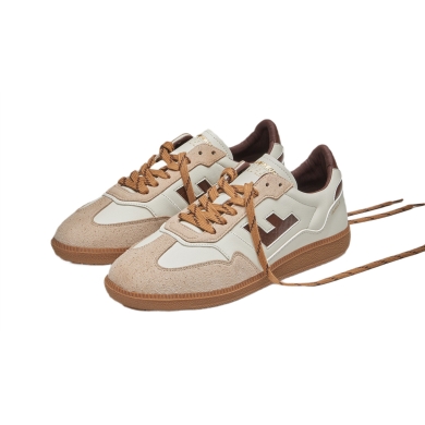 Flamingos Life Sneaker Burela Slim - beige/iguanabraun