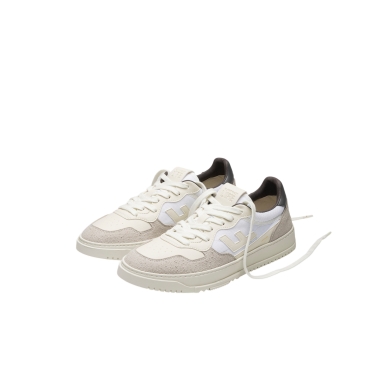 Flamingos Life Sneaker Ventura Mesh - creamweiss/grau/beige