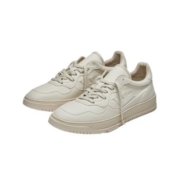 Flamingos Life Sneaker Ventura Clean Gesso - weiss/beige