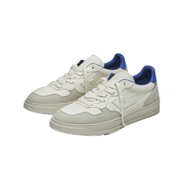 Flamingos Life Sneaker Ventura White Indigo - weiss/grau/blau