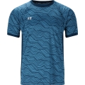 Forza Sport-Tshirt FZ CL2503 S/S Tee (100% Polyester) blau Herren