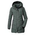 G.I.G.A. DX Winter-Steppparka GW 60 mit Kapuze (wasserabweisend, schmal geschnitten) aquaverdegrün Damen