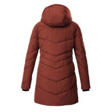 G.I.G.A. DX Winter-Steppparka GW 60 mit Kapuze (wasserabweisend, schmal geschnitten) feuerrot Damen