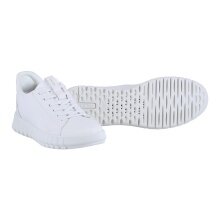 Geox Sneaker Flextride Plus (Leder) weiss Damen