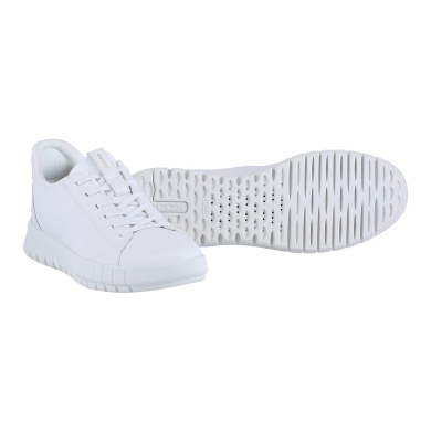 Geox Sneaker Flextride Plus (Leder) weiss Damen