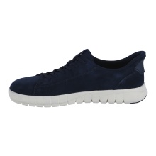 Geox Sneaker Flextride Plus (Veloursleder) navyblau Herren
