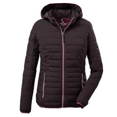 G.I.G.A. DX Winter-Funktionsjacke Uyaka mit Kapuze (wasserabweisend und winddicht) pflaume violett Damen