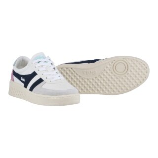 Gola Sneaker Grandslam Trident weiss/navyblau/mintgrün Damen