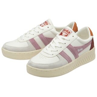 Gola Sneaker Grandslam Trident weiss/rosa/orange Damen