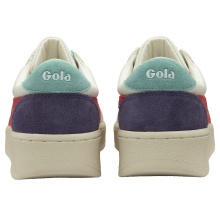 Gola Sneaker Grandslam Trident 2025 weiss/koralle/mintgrün Damen