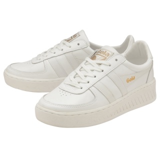 Gola Sneaker Grandslam Leder weiss Damen