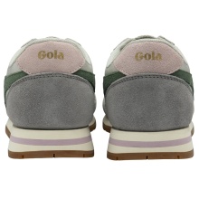 Gola Sneaker Daytona Blaze 2025 silber/immergrün/rosa Damen