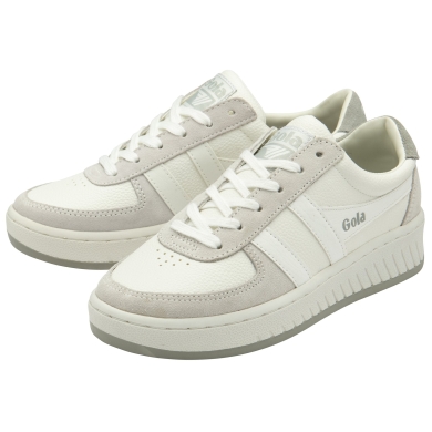 Gola Sneaker Grandslam 88 weiss/hellgrau Damen