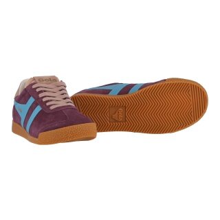 Gola Sneaker Elan 2025 weinrot/ozeanblau/cameo Damen
