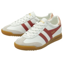 Gola Sneaker Torpedo Leder 2025 weiss/braun/rosa Damen