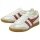 Gola Sneaker Torpedo Leder 2025 weiss/braun/rosa Damen