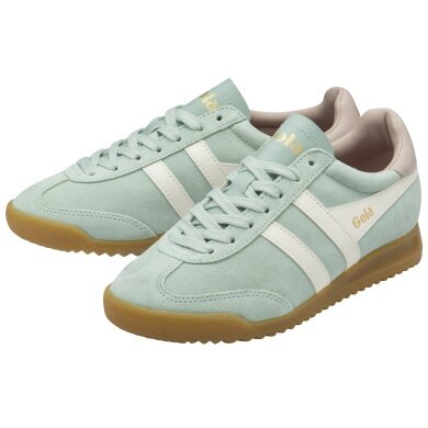 Gola Sneaker Torpedo (Wildleder) 2025 türkis/offweiss/rosa Damen