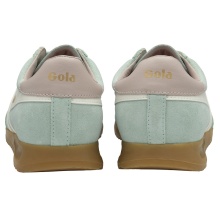 Gola Sneaker Torpedo (Wildleder) 2025 türkis/offweiss/rosa Damen