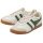 Gola Sneaker Elan Carnaby 2025 - Made in England - offweiss/rosa/immergrün Damen