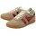Gola Sneaker Elan Glitz 2025 hellbraun/rot/dunkelbraun Damen