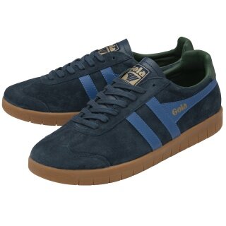Gola Sneaker Hurricane Suede 2025 navyblau/saphirblau/immergrün Herren