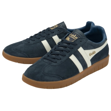 Gola Sneaker Hurricane Suede navyblau/offweiss/marineblau Herren