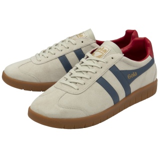 Gola Sneaker Hurricane Suede offweiss/blau/rot Herren