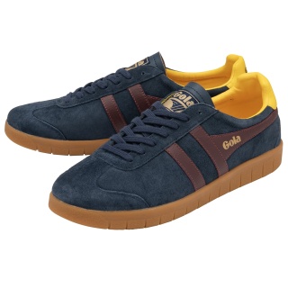 Gola Sneaker Hurricane Suede navyblau/weinrot Herren