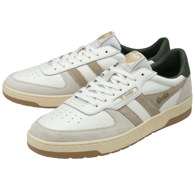 Gola Sneaker Hawk 2025 weiss/beige/khakigrün Herren