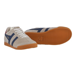 Gola Sneaker Elan 2025 hellbraun/navyblau/ockerrot Herren