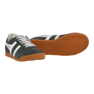 Gola Sneaker Elan 2025 khakigrün/off weiss/saphirblau Herren