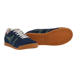 Gola Sneaker Elan navyblau/salbeigrün/ockerrot Herren