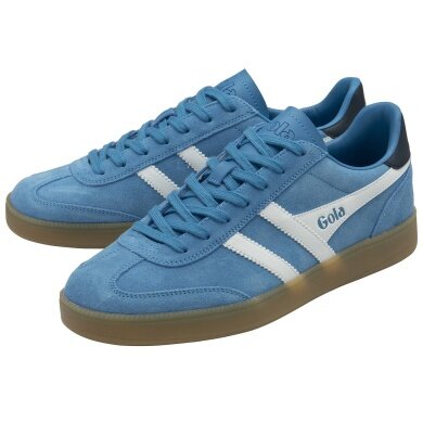 Gola Sneaker Viper (Wildleder) 2025 hellblau/weiss/navyblau Herren