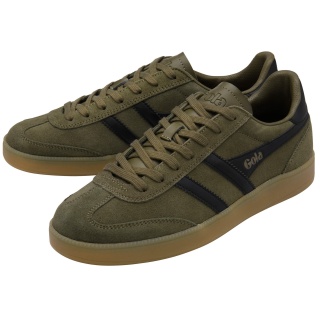 Gola Sneaker Viper (Wildleder) 2026 khakigrün/schwarz/gum Herren