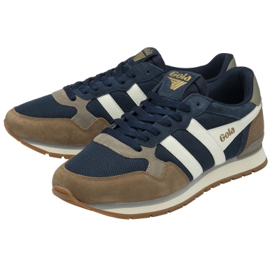 Gola Sneaker Colorado navyblau/offweiss/braun Herren